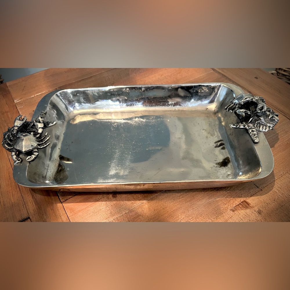 NWOT Silver Coastal ServeWare - Picture 4 of 6